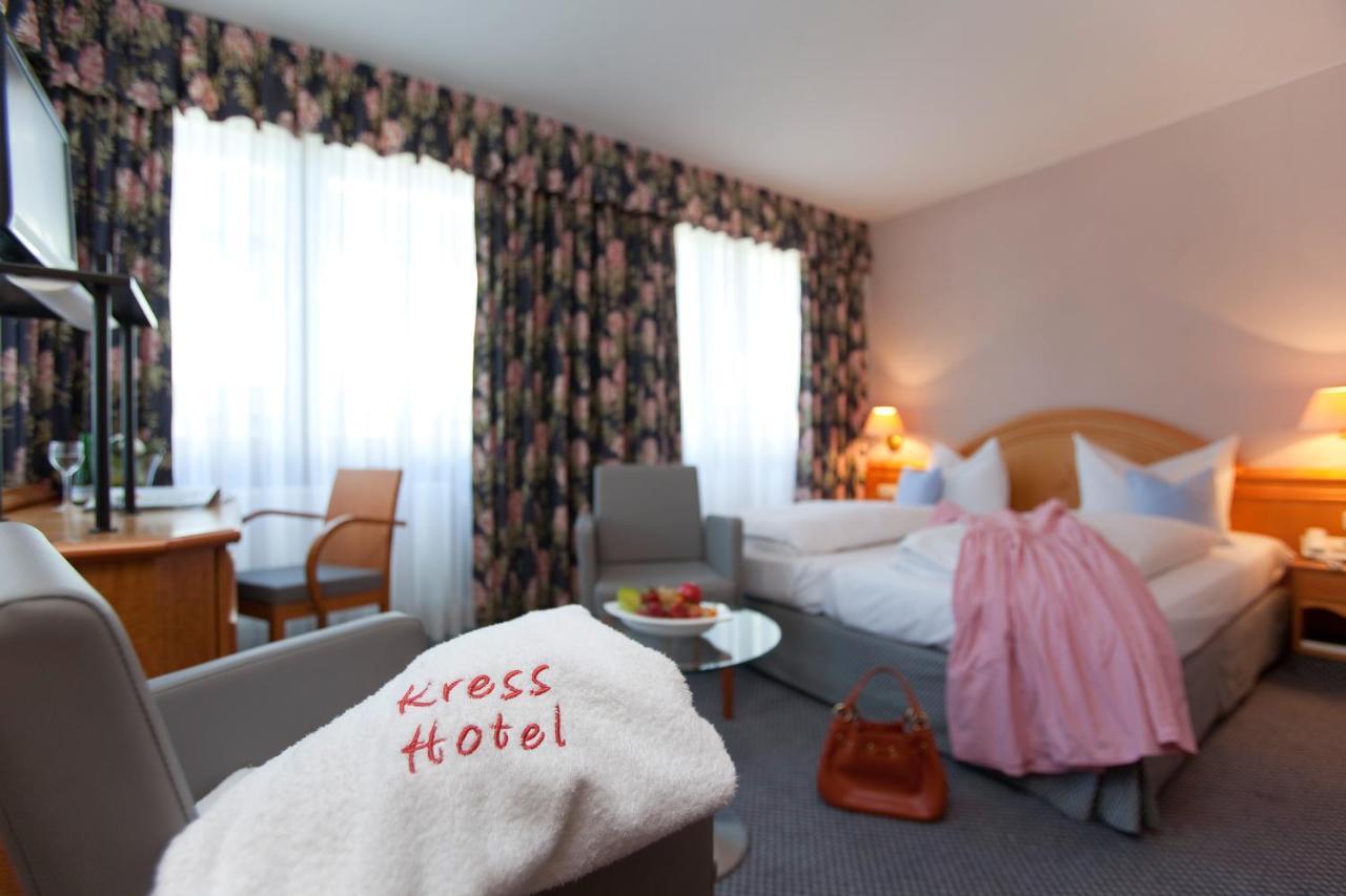 Kress Hotel Bad Soden-Salmunster Bagian luar foto