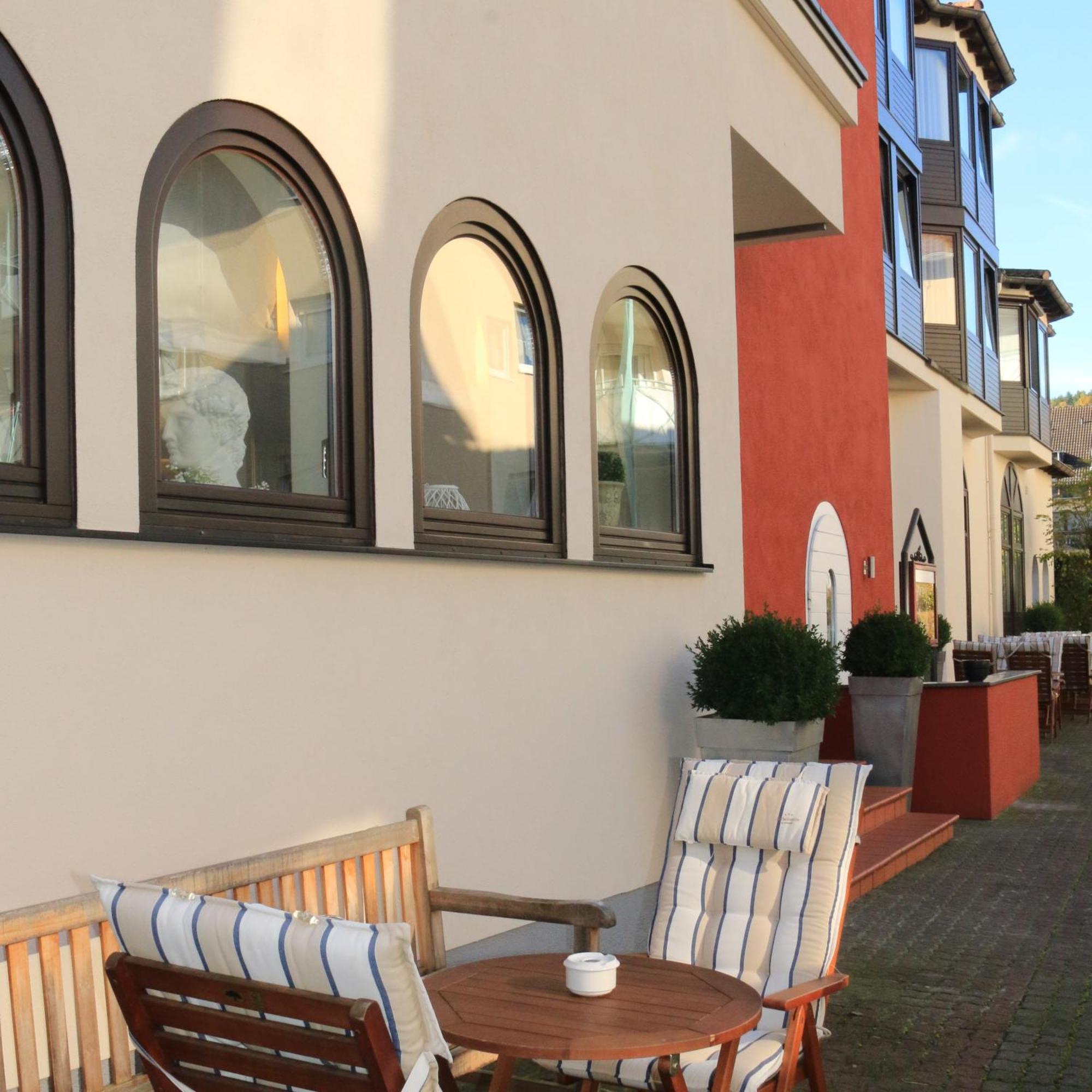 Kress Hotel Bad Soden-Salmunster Bagian luar foto